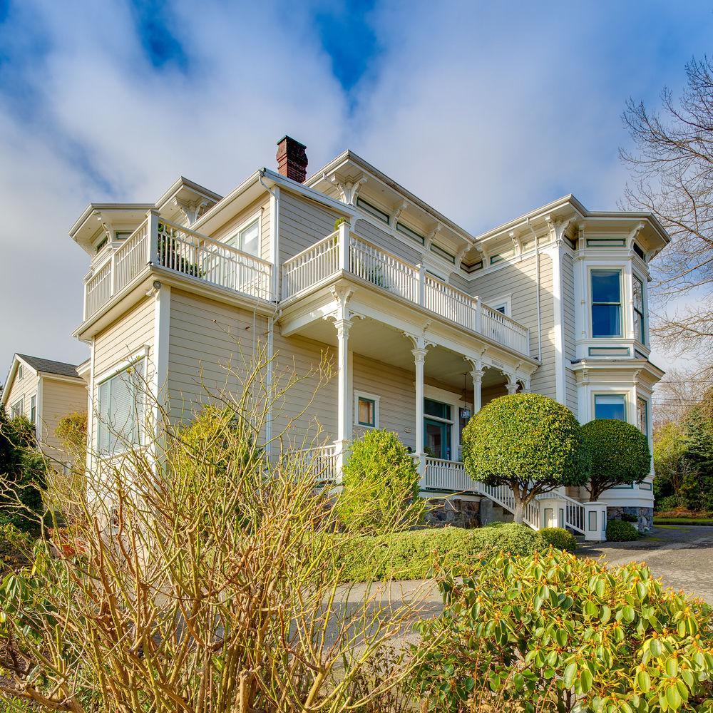 Fairholme Manor Inn Victoria Bagian luar foto