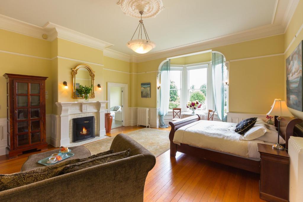 Fairholme Manor Inn Victoria Ruang foto