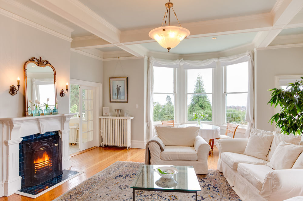 Fairholme Manor Inn Victoria Bagian luar foto